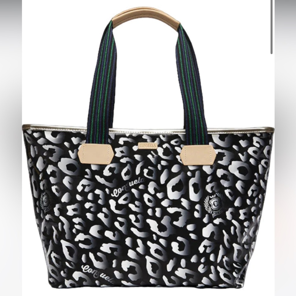 Consuela Rox Zipper Tote / travel bag / Carry on